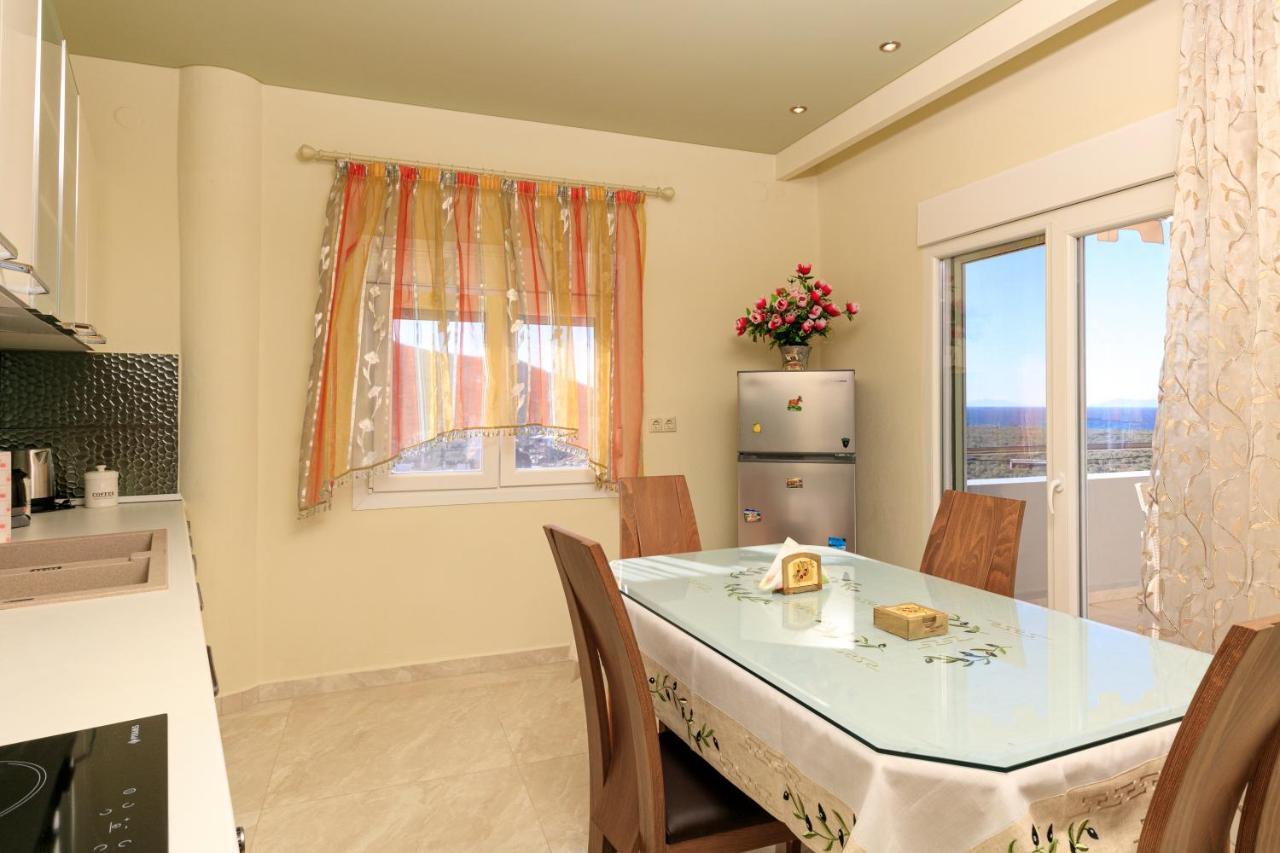 Loridis View Apartments Prínos Esterno foto