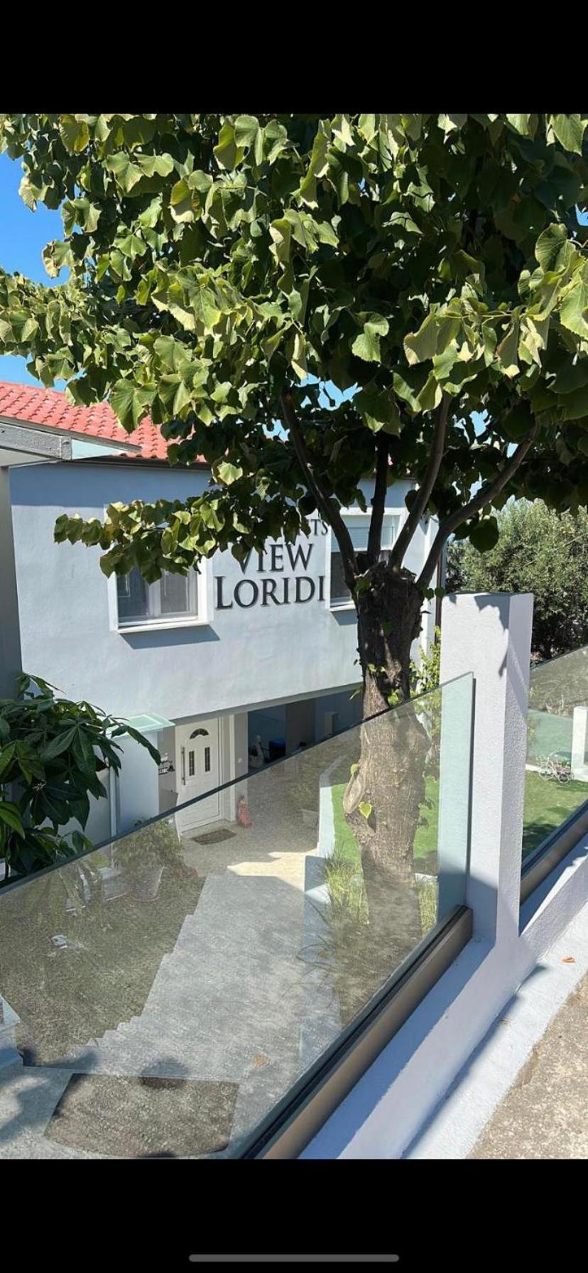 Loridis View Apartments Prínos Esterno foto